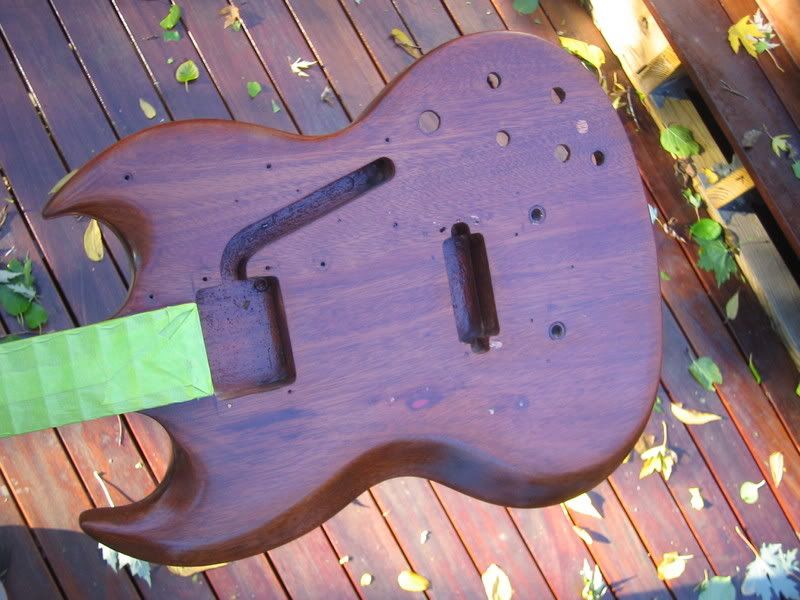 Refinishing « Vintage Guitar Repair, Refinishing and Restoration